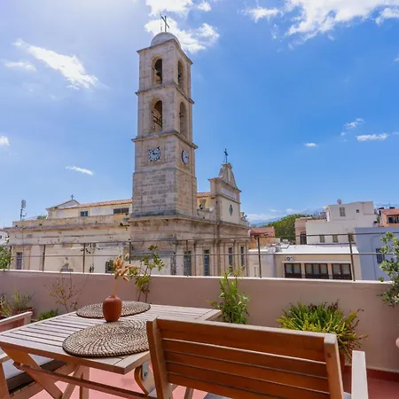 Апартаменты Lidra Ханья